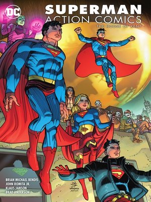 cover image of Action Comics (2018), Volume 5